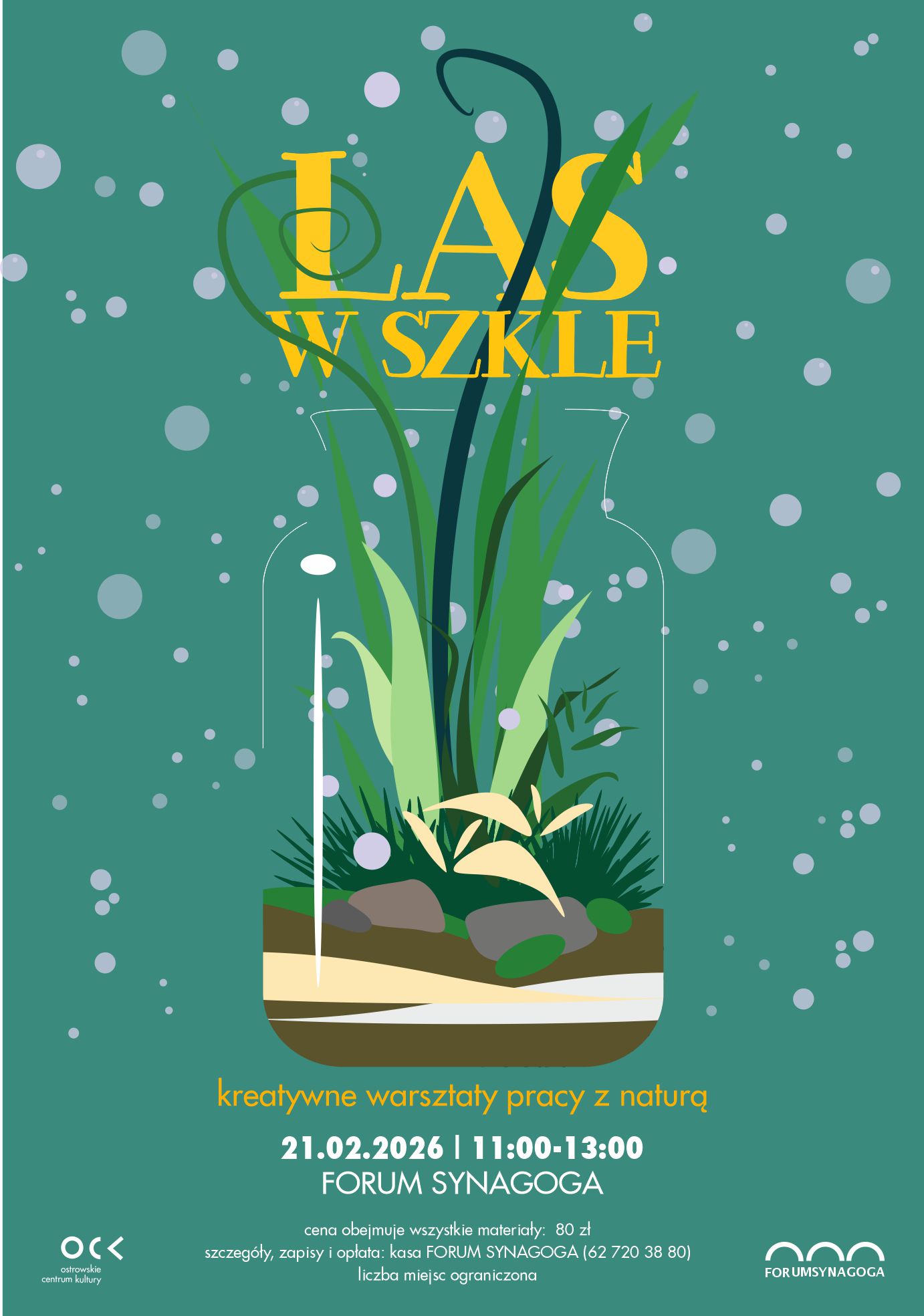 LAS W SZKLE | warsztaty