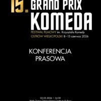 15. Grand Prix Komeda | Konferencja prasowa