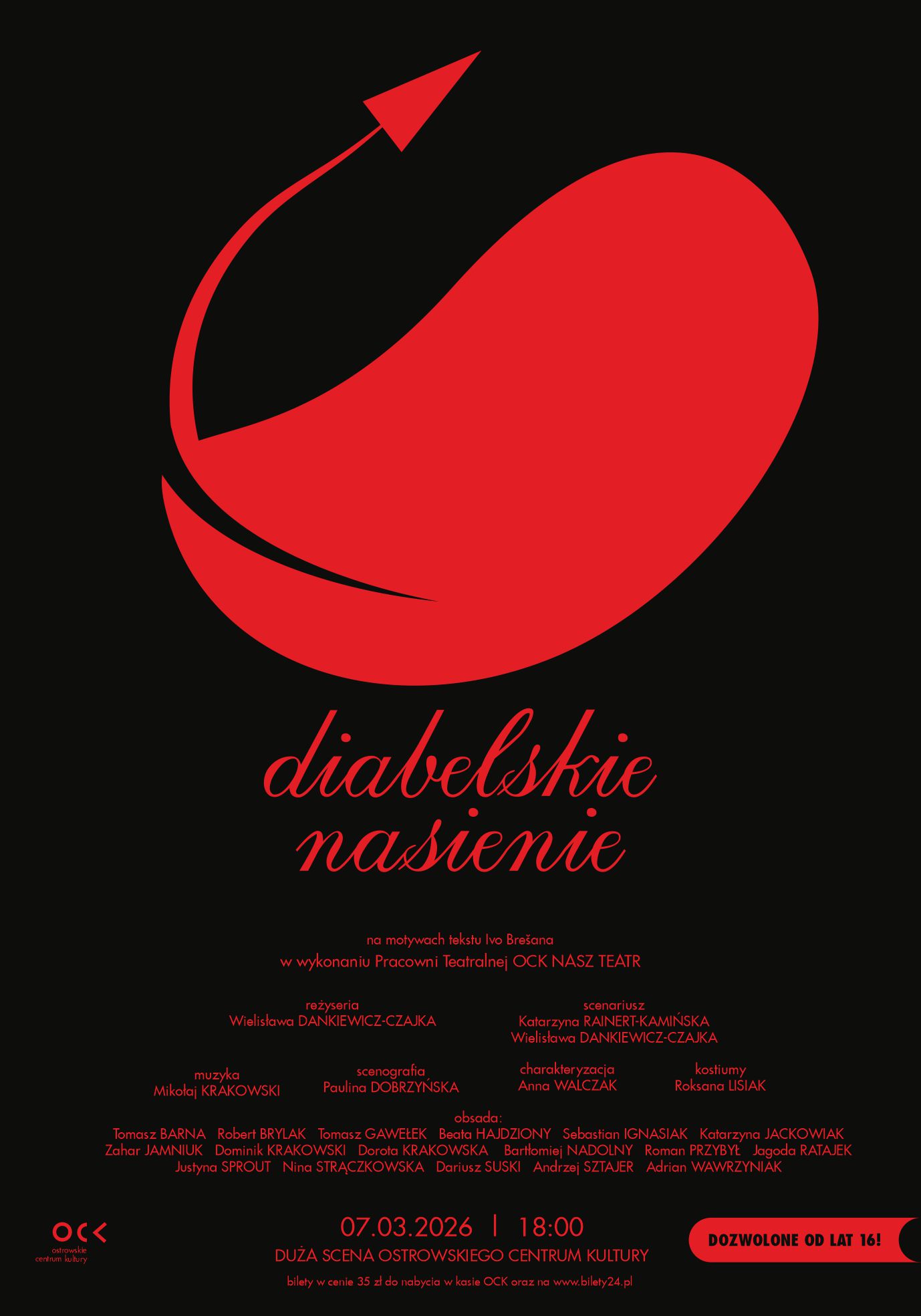 Nasz Teatr OCK | Diabelskie nasienie