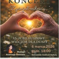 Wieczór dla duszy | Życie jest miłością | Stowarzyszenie „Ludzie dla ludzi”