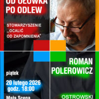 Ostrowski Klub Kolekcjonera | Roman Polerowicz | Medal. Od ołówka po odlew