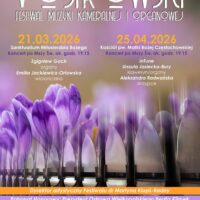 V Ostrowski Festiwal Muzyki Kameralnej i Organowej