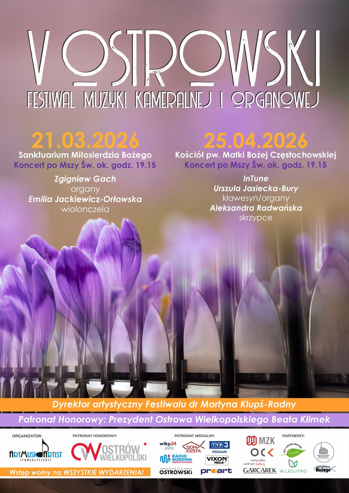 V Ostrowski Festiwal Muzyki Kameralnej i Organowej