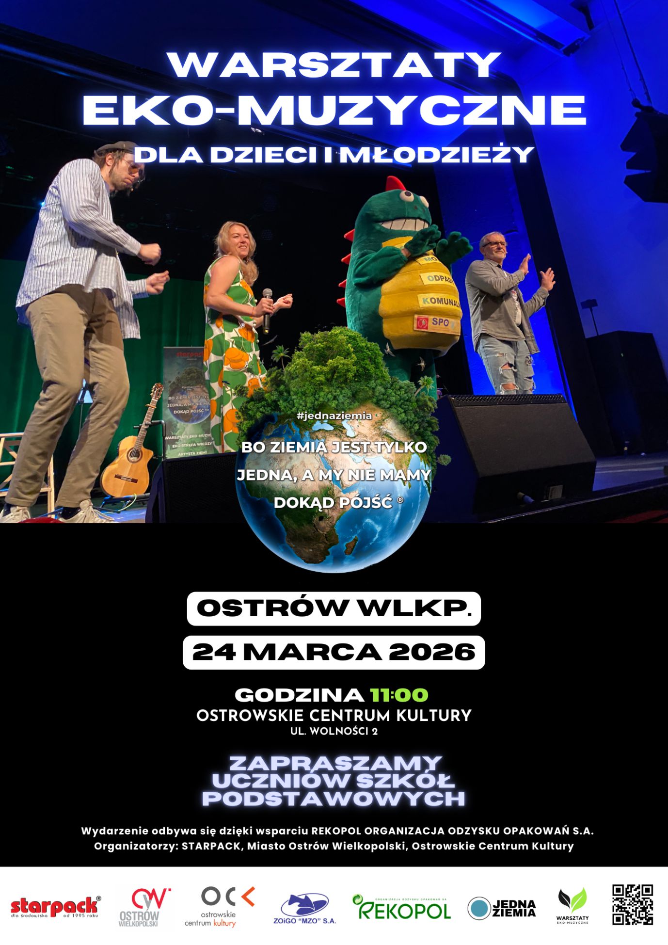 WARSZTATY EKO-MUZYCZNE DLA DZIECI