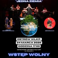 Spektakl Muzyczny „Jedna Ziemia” dla dorosłych seniorów