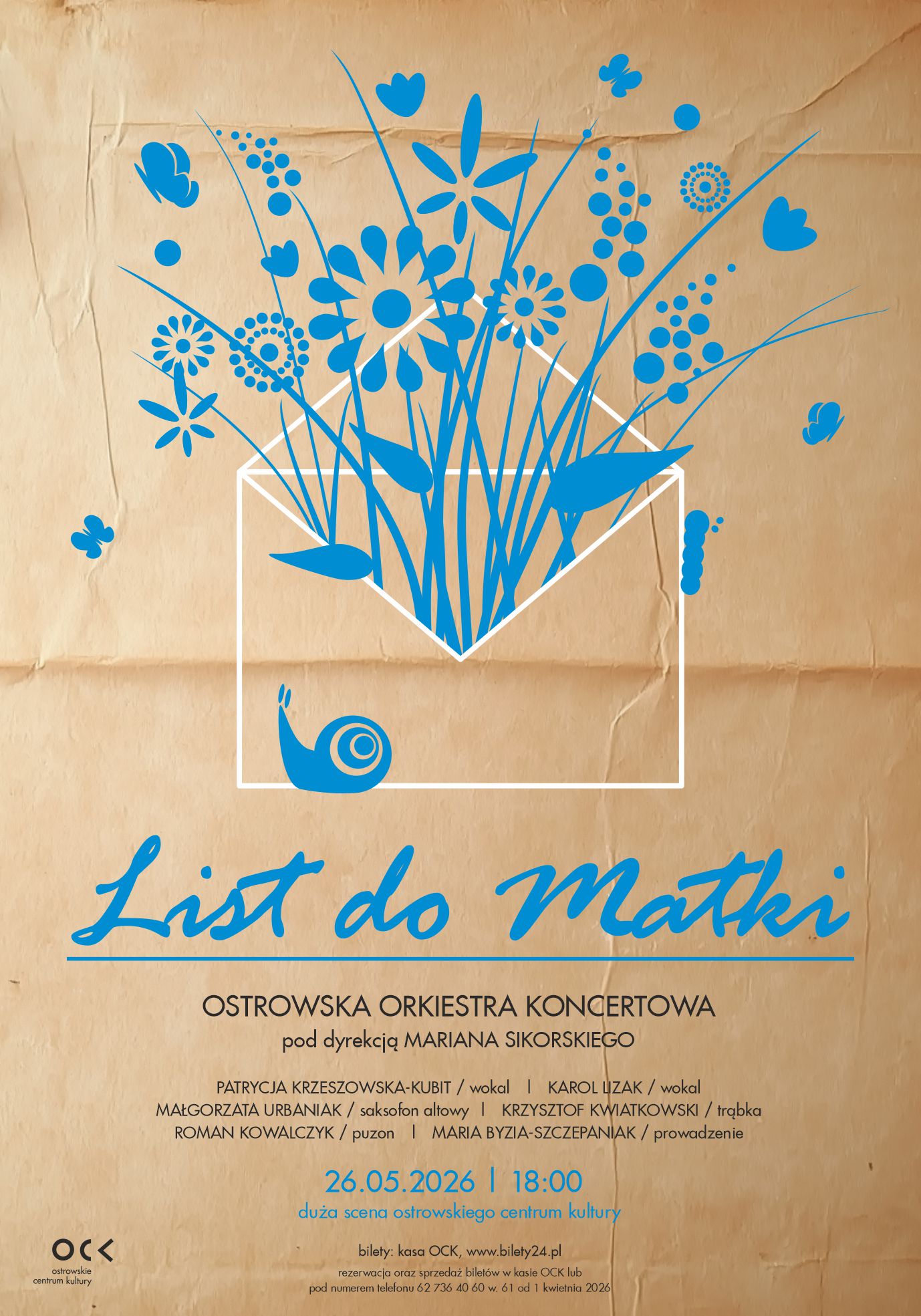 Ostrowska Orkiestra Koncertowa | List do Matki
