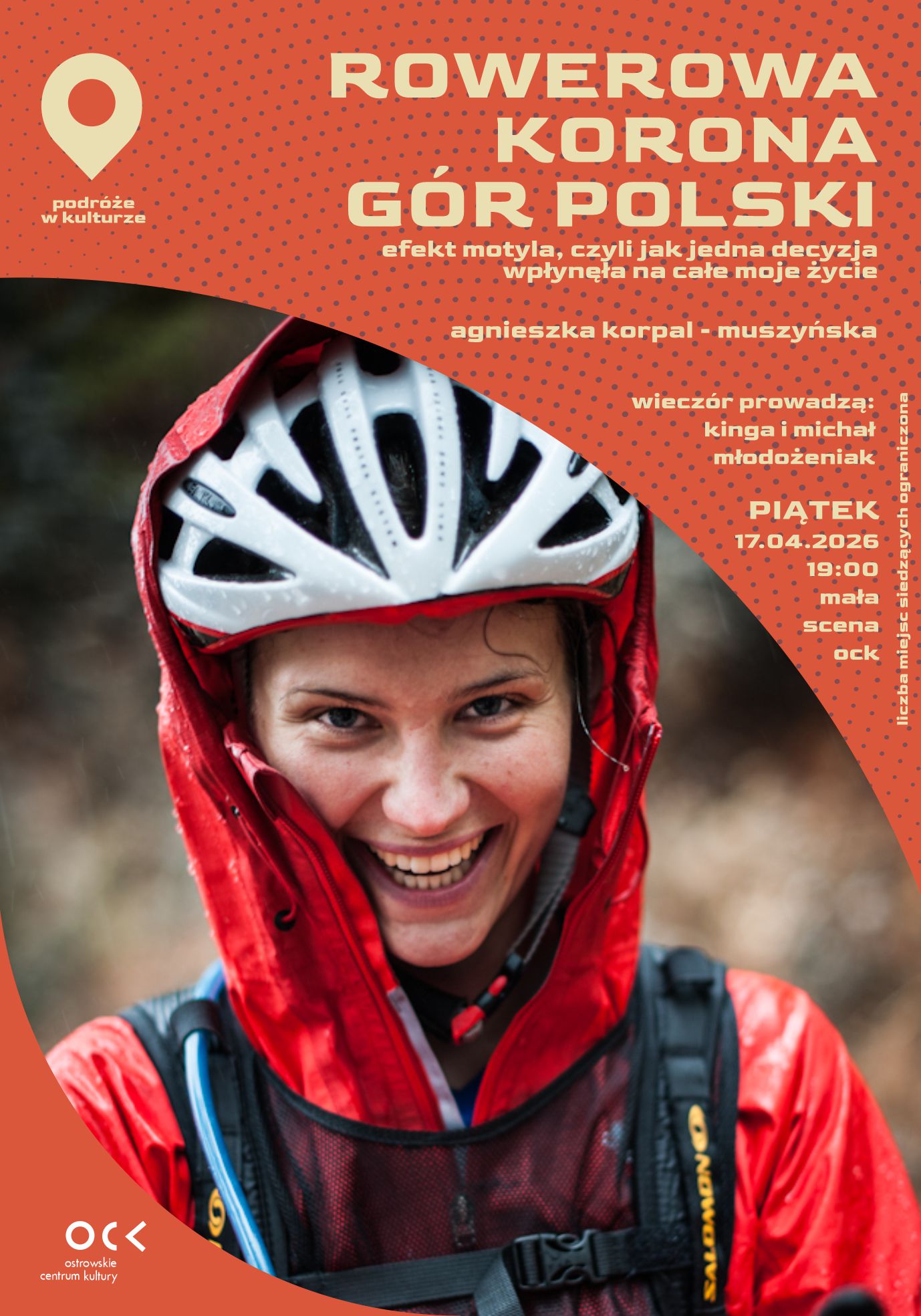 Podróże w kulturze | Agnieszka Korpal-Muszyńska | Rowerowa Korona Gór Polski – Efekt motyla, czyli jak jedna decyzja wpłynęła na całe moje życie