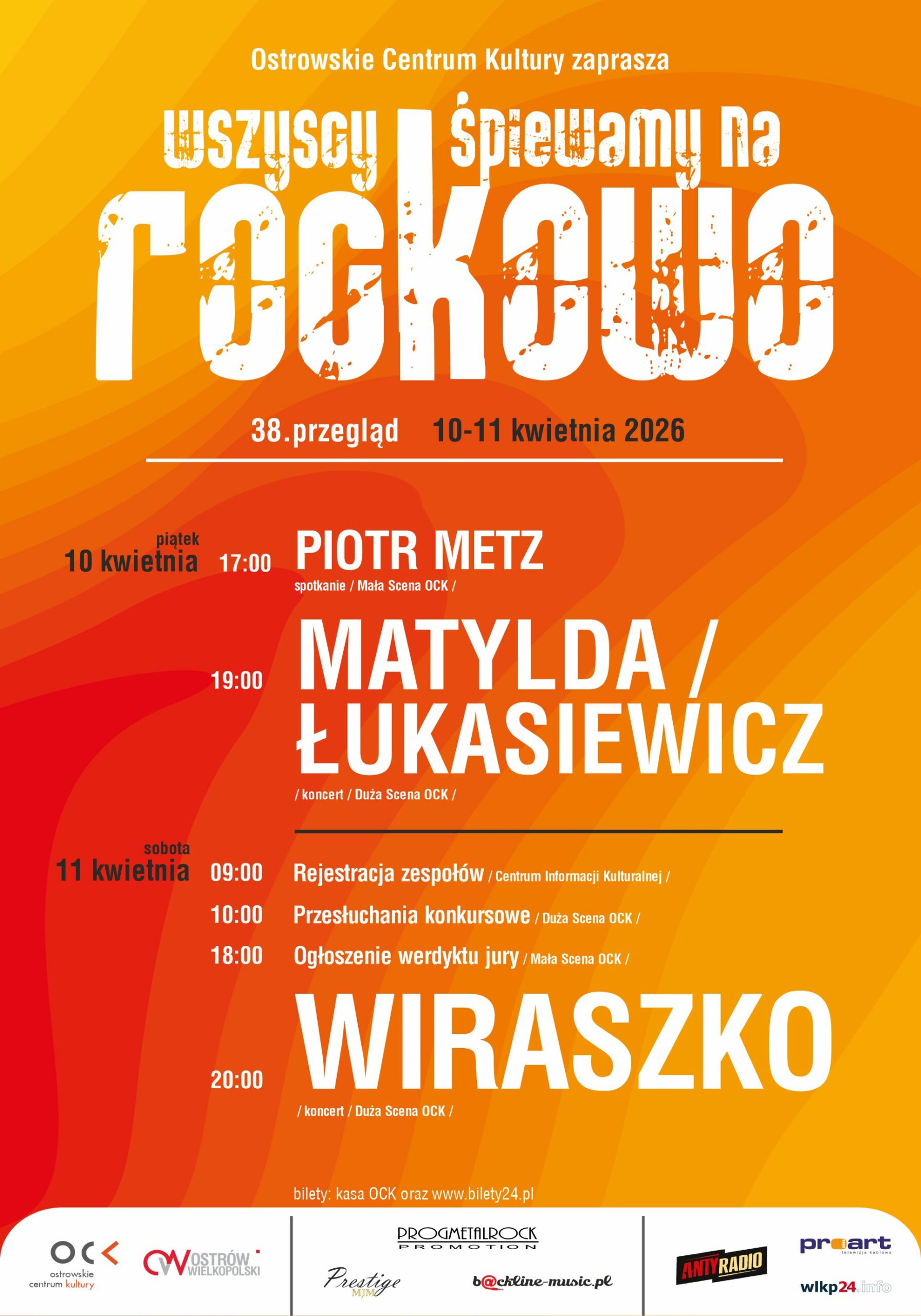 38. przegląd Wszyscy Śpiewamy na Rockowo