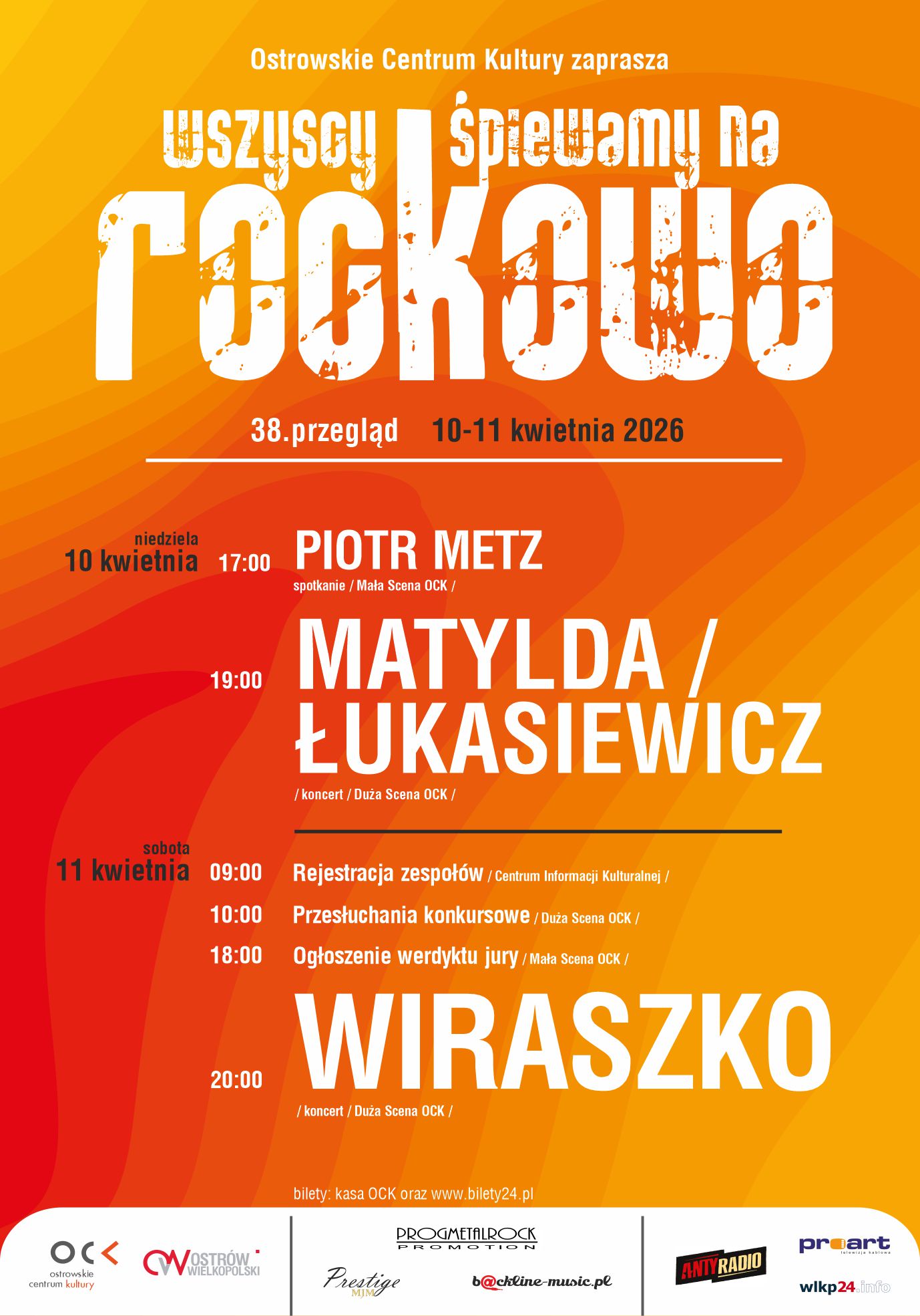 38. przegląd Wszyscy Śpiewamy na Rockowo