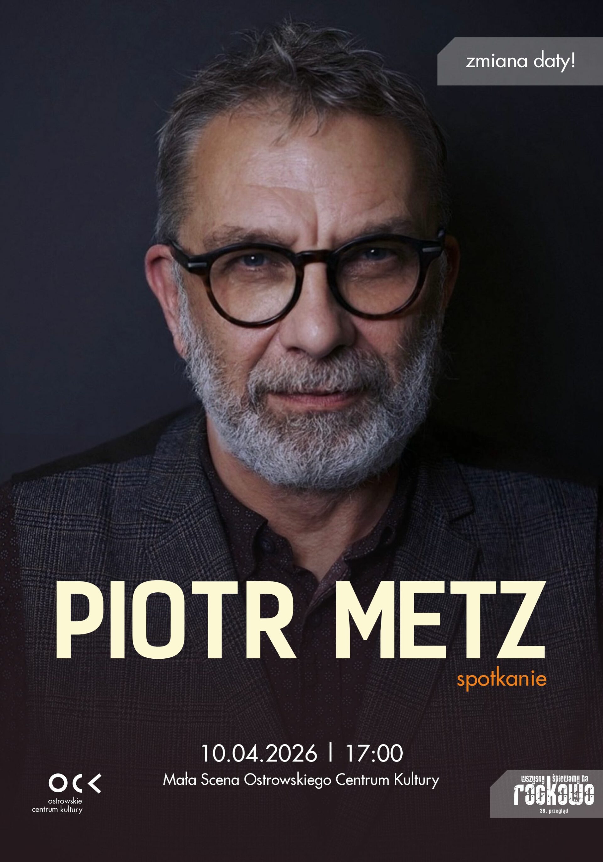 38. WŚnR | Piotr Metz | spotkanie | zmiana daty
