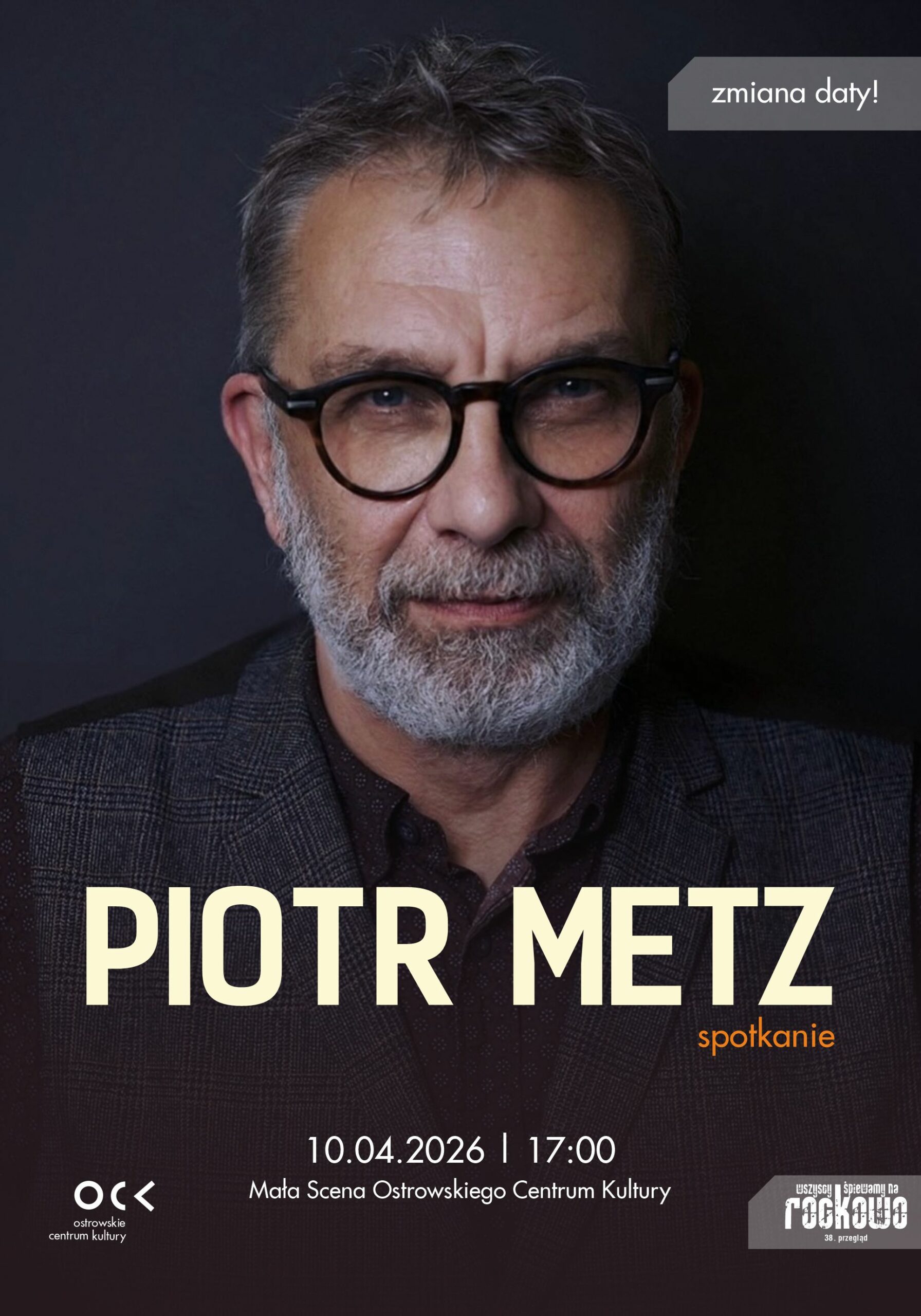 38. WŚnR | Piotr Metz | spotkanie | zmiana daty