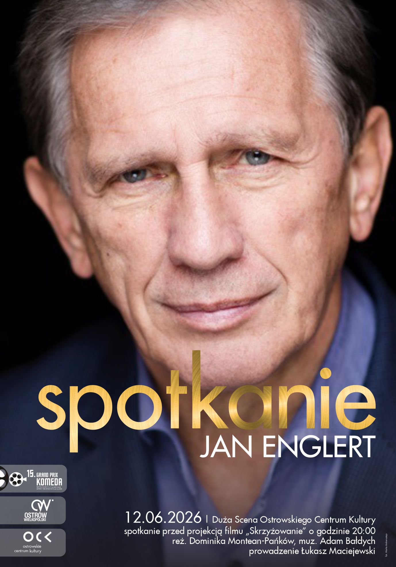 15. Grand Prix Komeda | Jan Englert | spotkanie