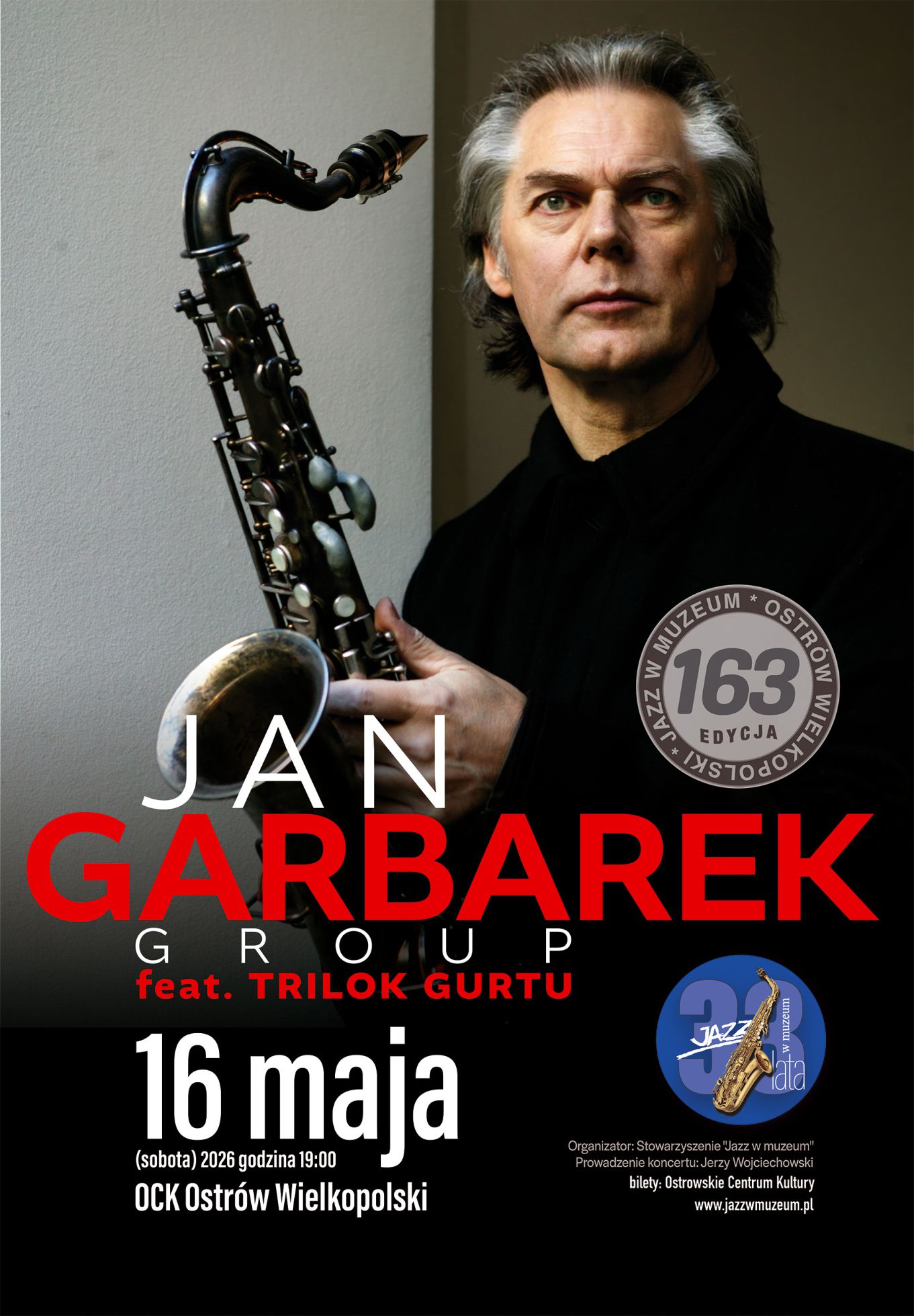 163. Jazz w Muzeum | JAN GARBAREK GROUP feat. TRILOK GURTU