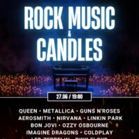 Rock Music & Candles