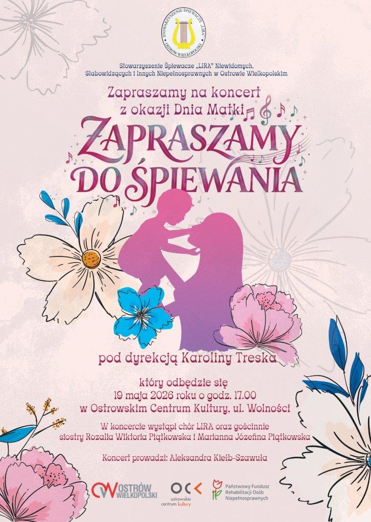 Stowarzyszenie Śpiewacze "LIRA" | Zapraszamy do śpiewania