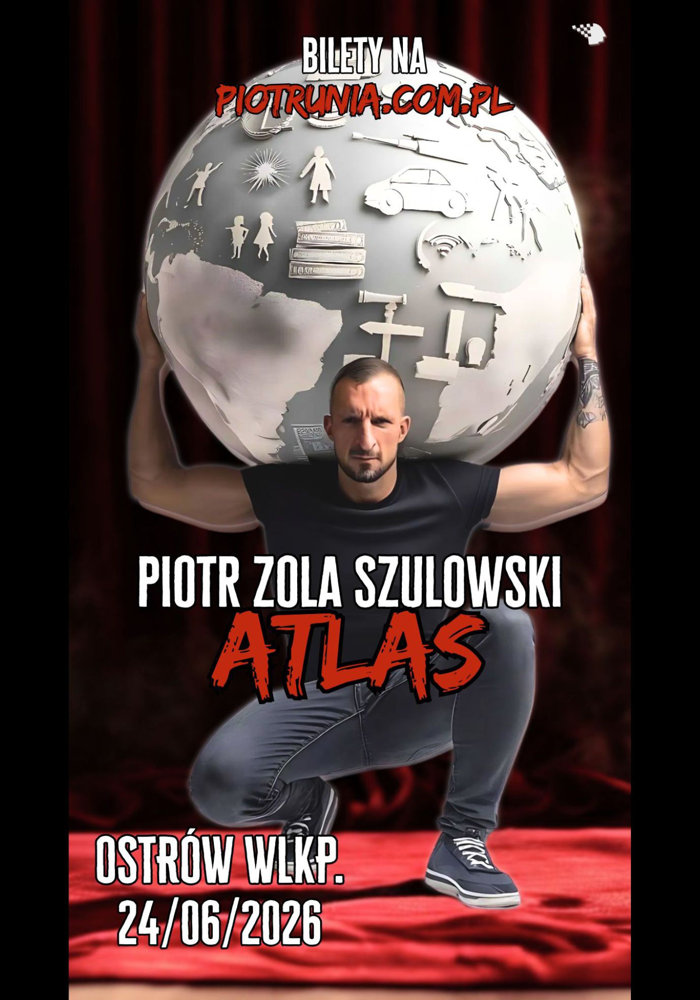Piotr Zola Szulowski " Atlas