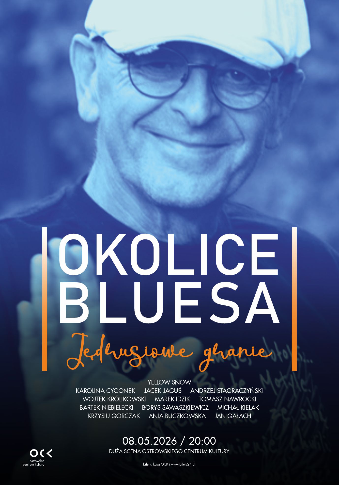 OKOLICE BLUESA / Jędrusiowe granie