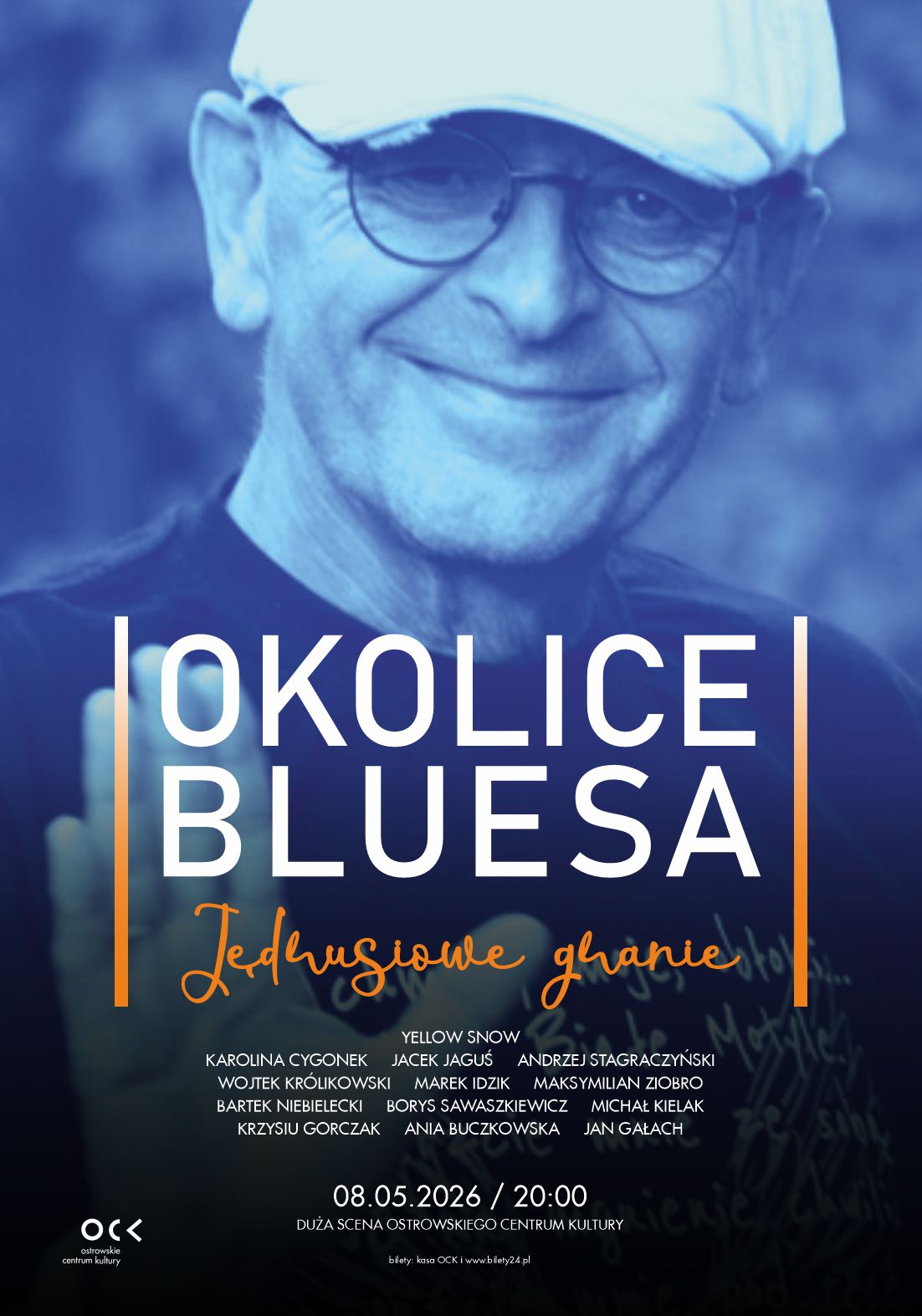 OKOLICE BLUESA / Jędrusiowe granie