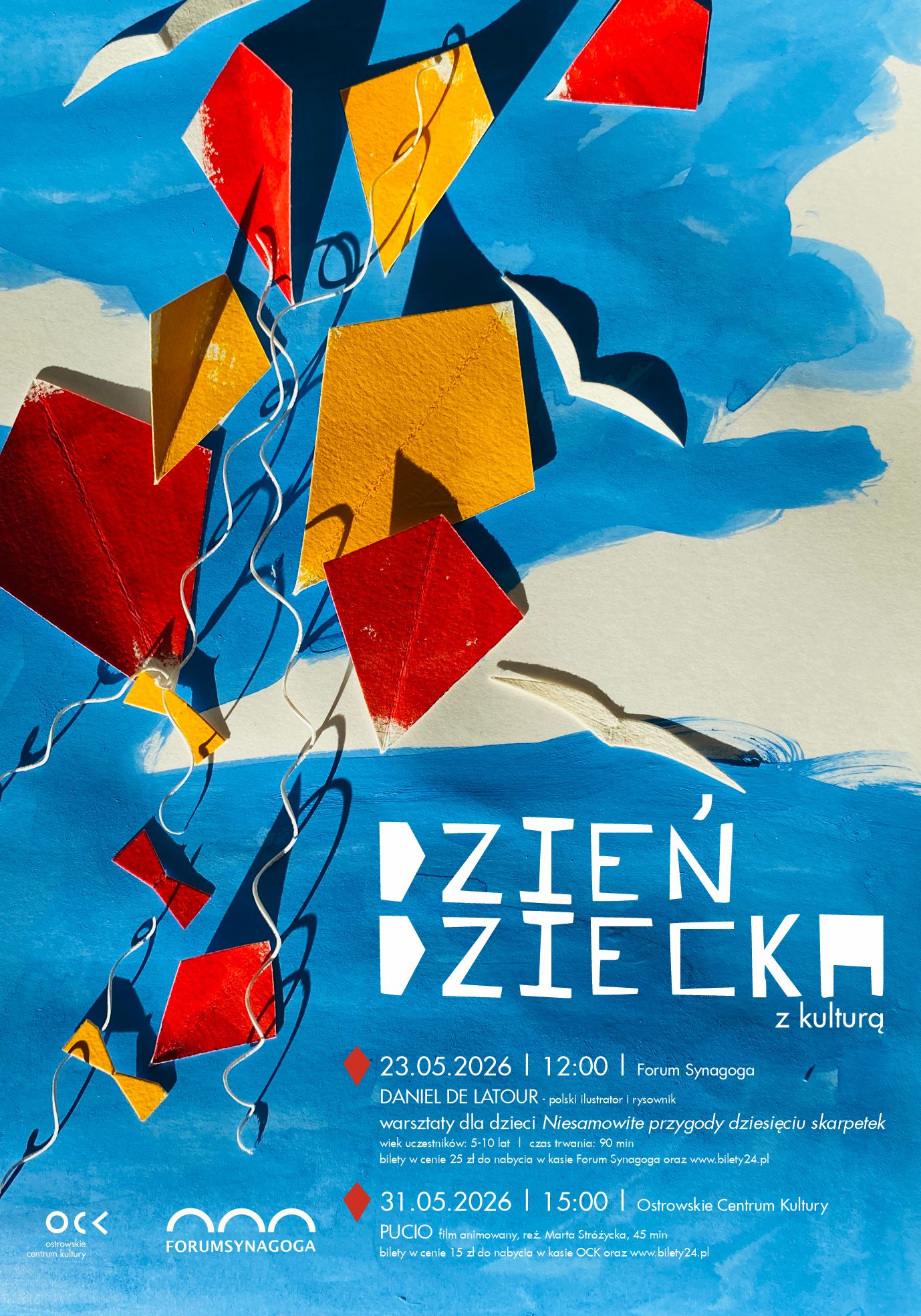 Dzień Dziecka z kulturą | Warsztaty z Danielem de Latour'em