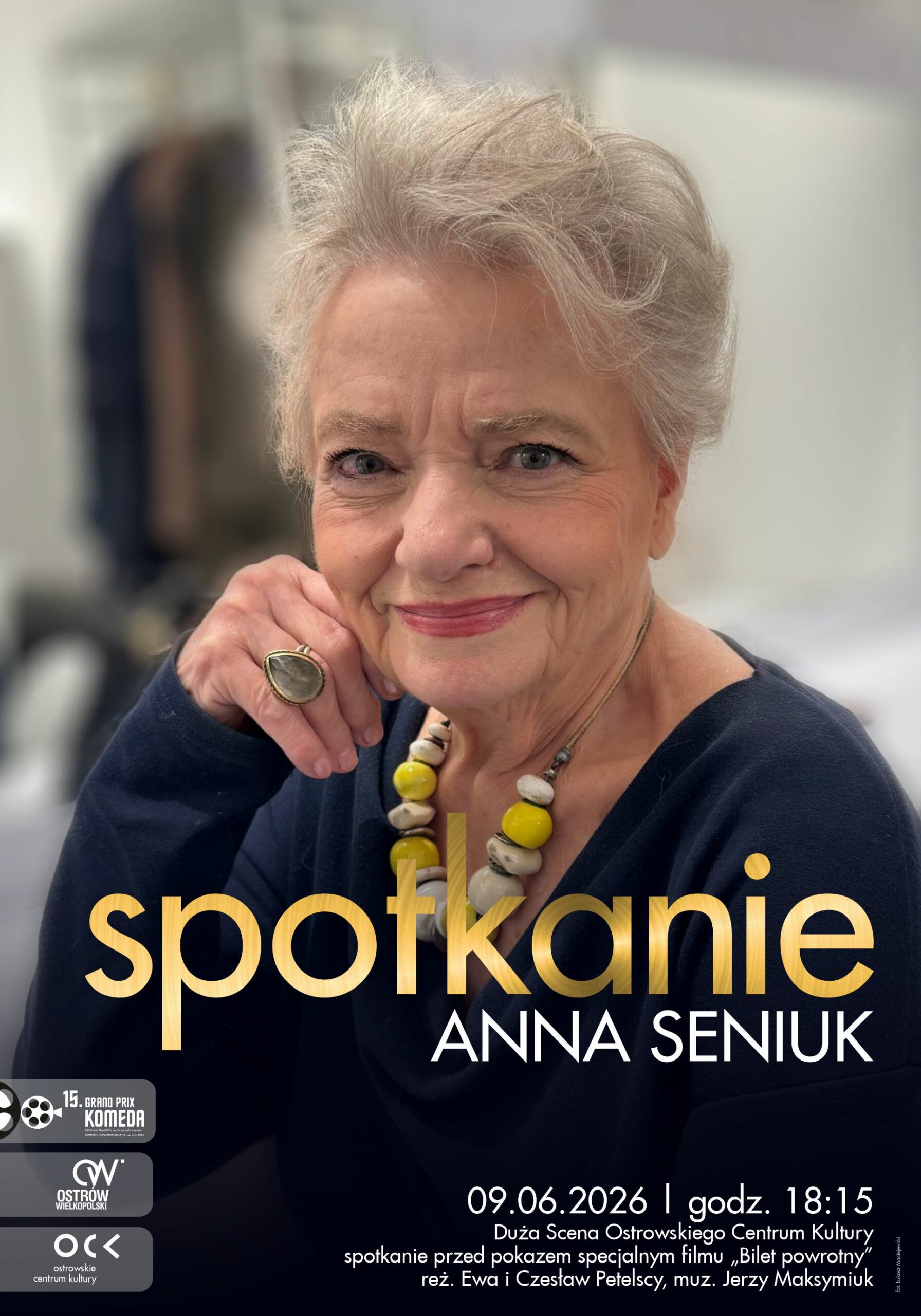 15. Grand Prix Komeda | Anna Seniuk | spotkanie