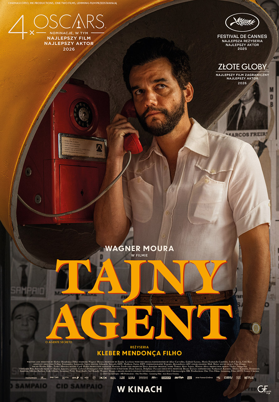 Komeda na Wolności | Tajny agent