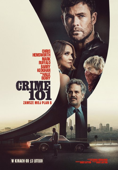 Komeda na Wolności | Crime 101