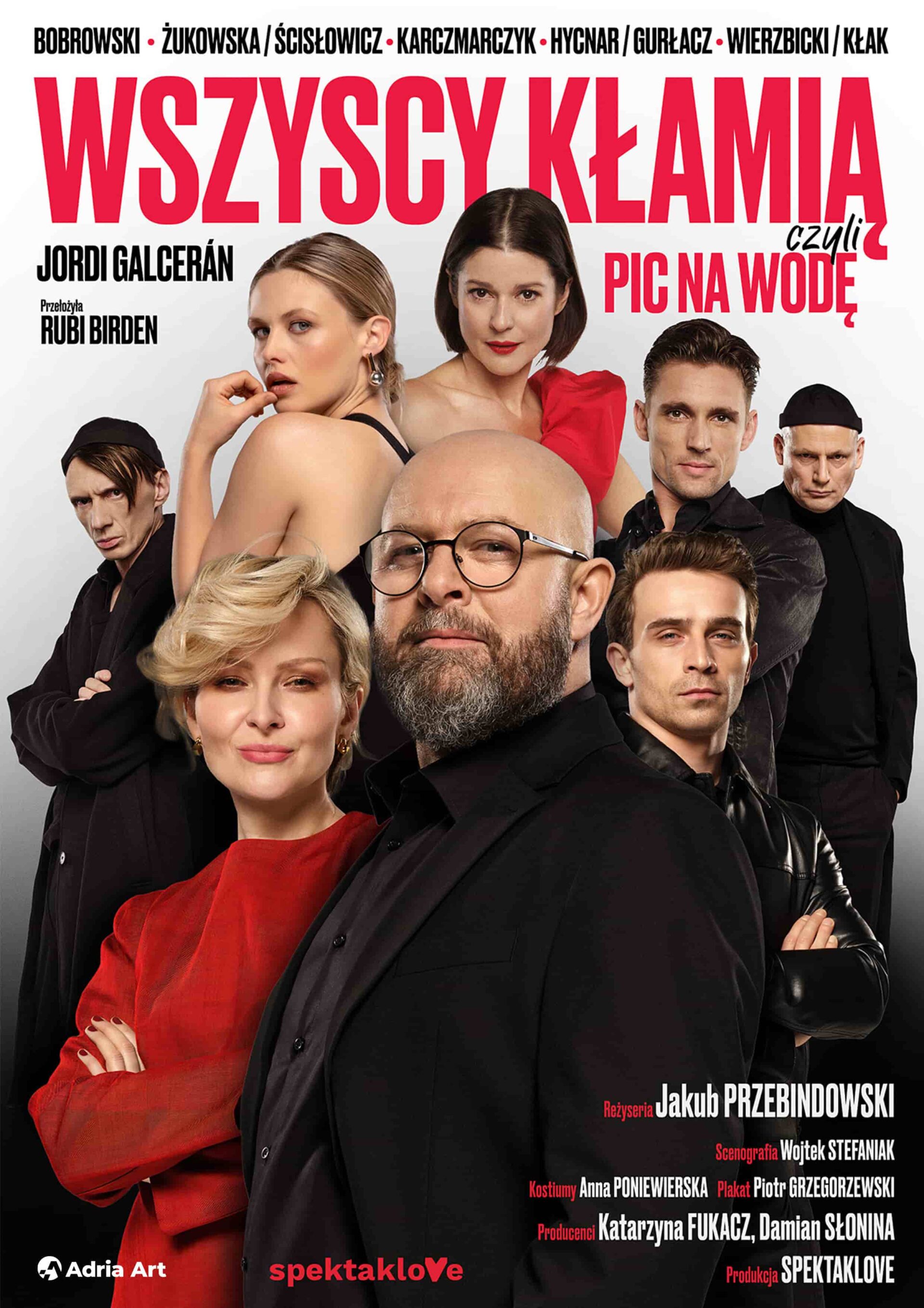 Wszyscy kłamią czyli pic na wodę