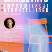 15. Grand Prix Komeda | Warsztaty impro dla początkujących | Remigiusz Jankowski