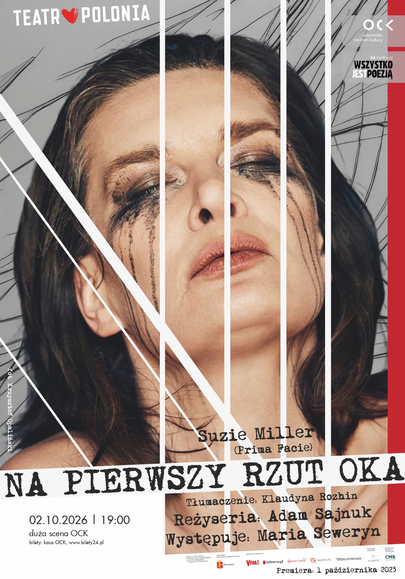 34. festiwal Wszystko Jest Poezją | Na pierwszy rzut oka | Maria Seweryn