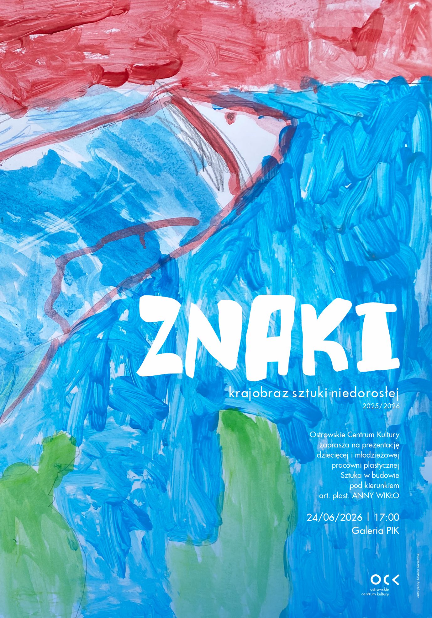 KRAJOBRAZ SZTUKI NIEDOROSŁEJ | ZNAKI