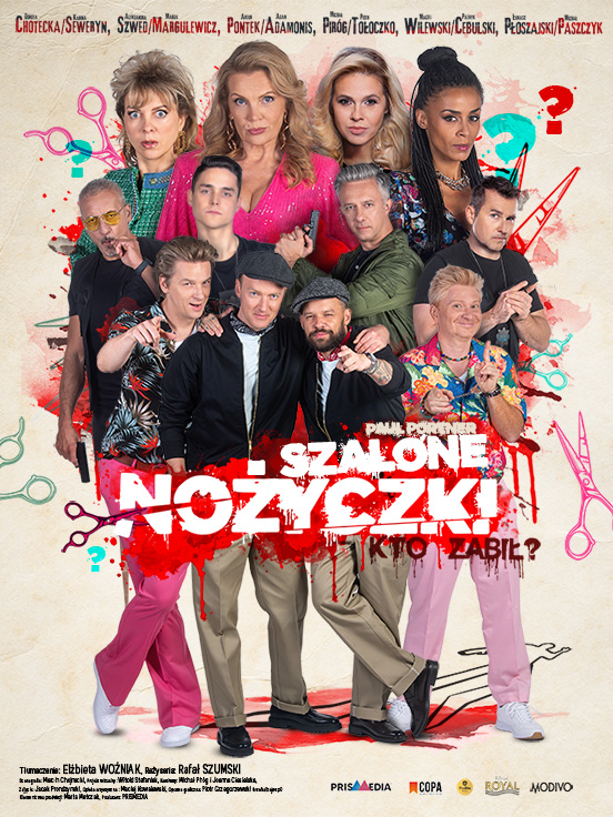 SZALONE NOŻYCZKI – CZYLI KTO ZABIŁ