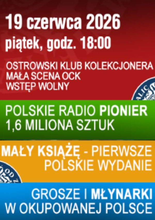 Ostrowski Klub Kolekcjonera | Minęła dekada