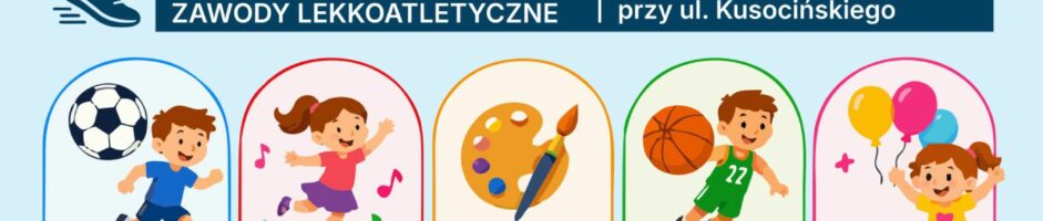 Zdrowe i aktywne lato w mieście dla dzieci i młodzieży