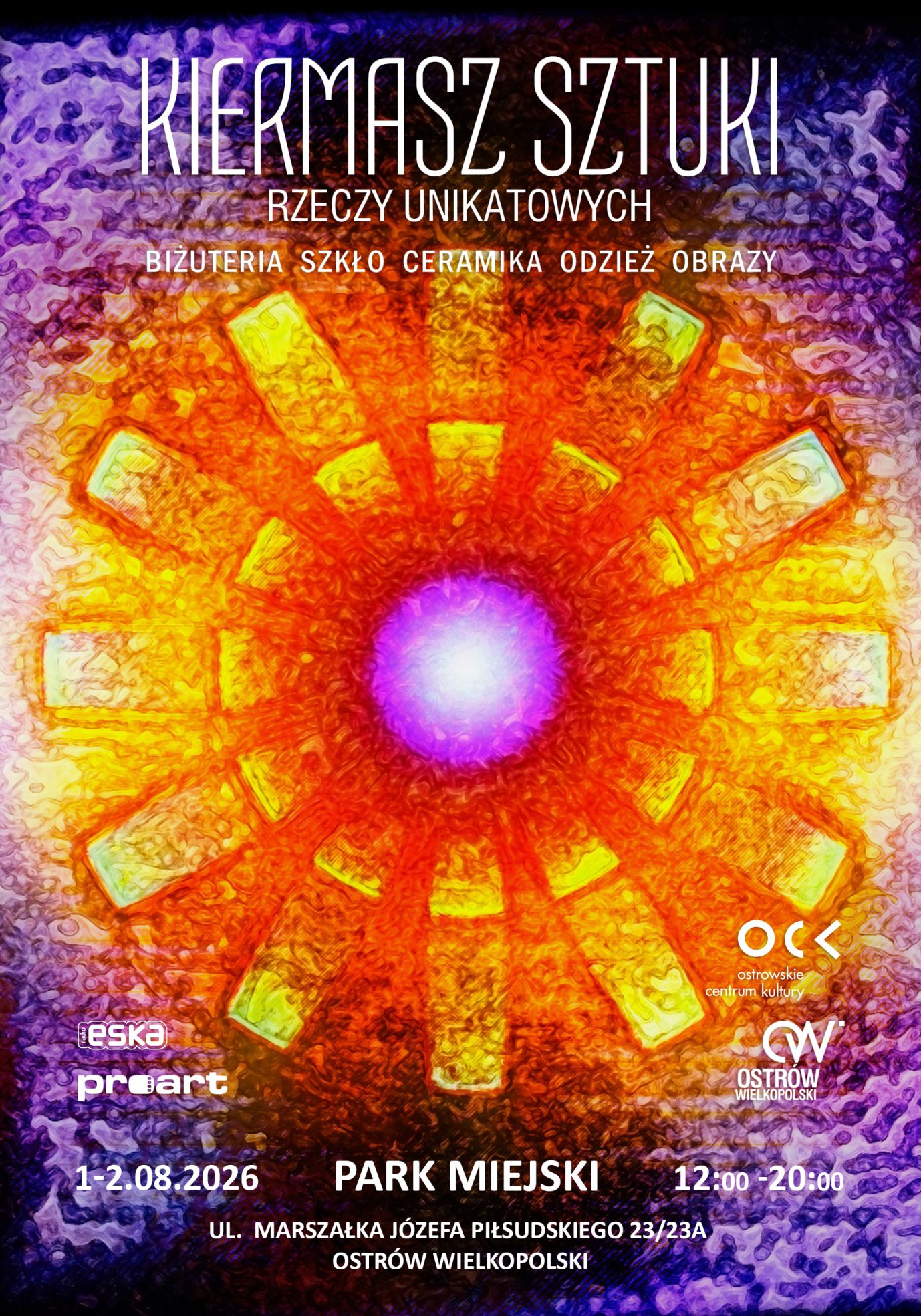 KIERMASZ SZTUKI RZECZY UNIKATOWYCH