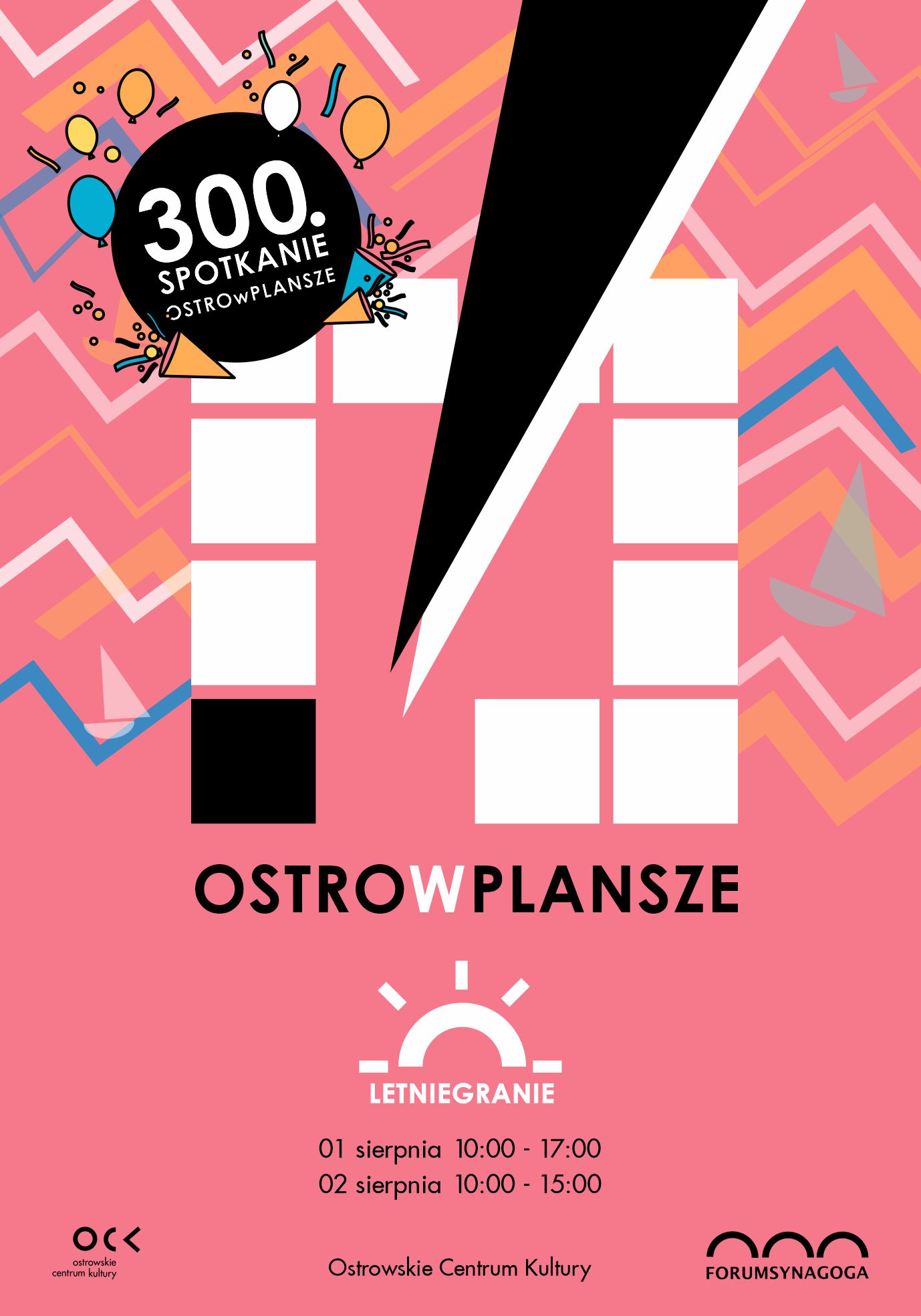 LETNIE GRANIE z OSTROwPLANSZE