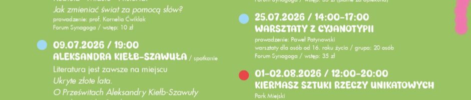 RUSZAMY W LATO!