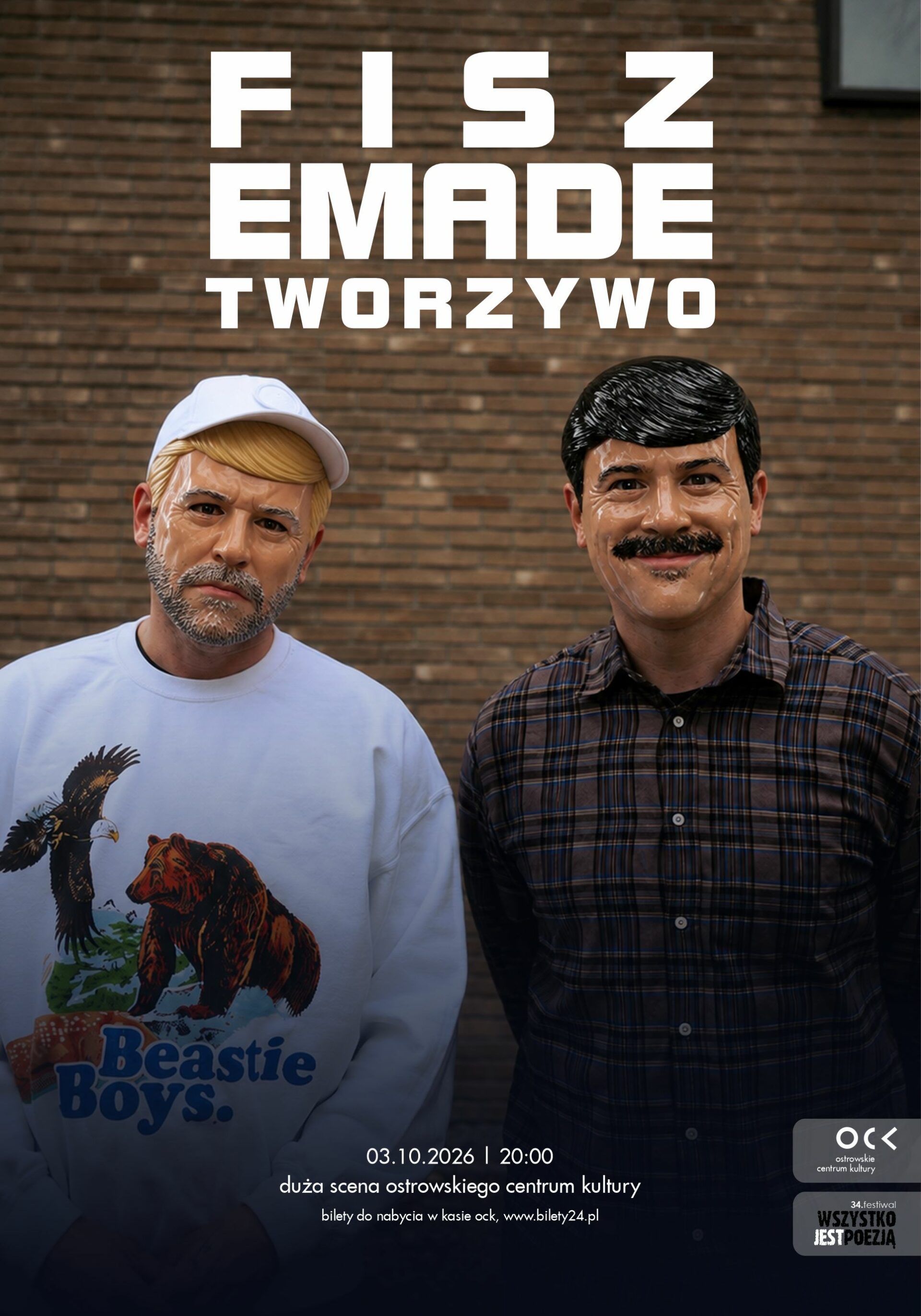 34. festiwal Wszystko Jest Poezją | Fisz Emade Tworzywo