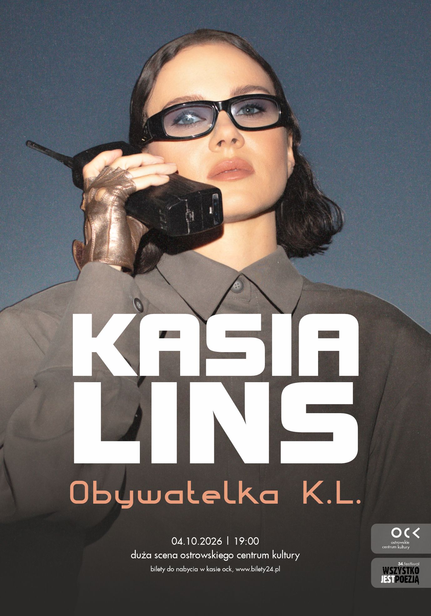 34. festiwal Wszystko Jest Poezją | Kasia Lins | Obywatelka K.L.