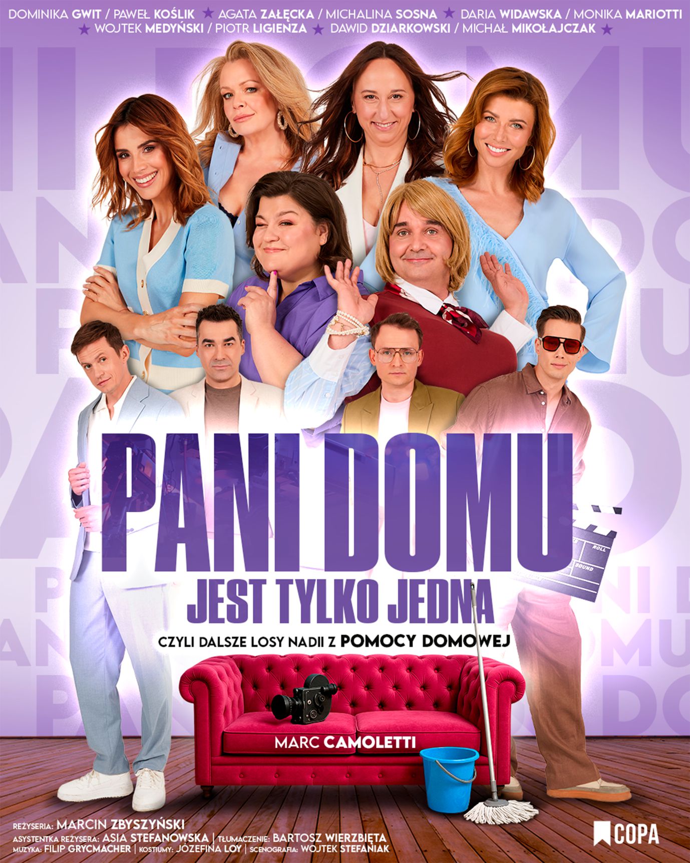 Pani domu jest tylko jedna