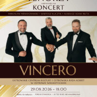 VINCERO | Koncert Trzech Tenorów