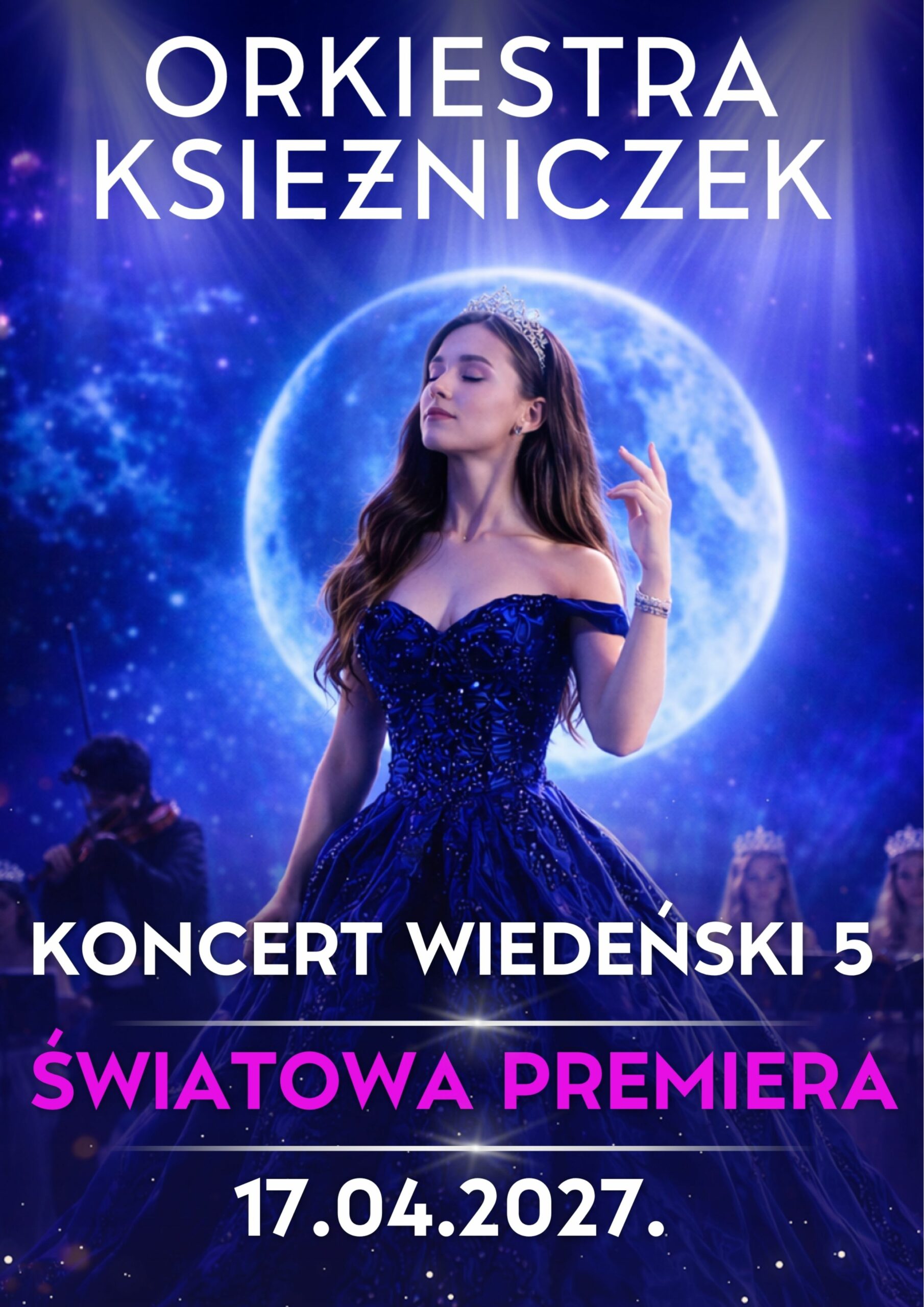 Orkiestra Księżniczek - Koncert Wiedeński 5 PREMIERA