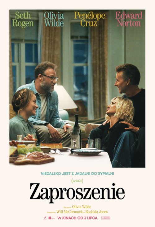 Komeda na Wolności | Zaproszenie