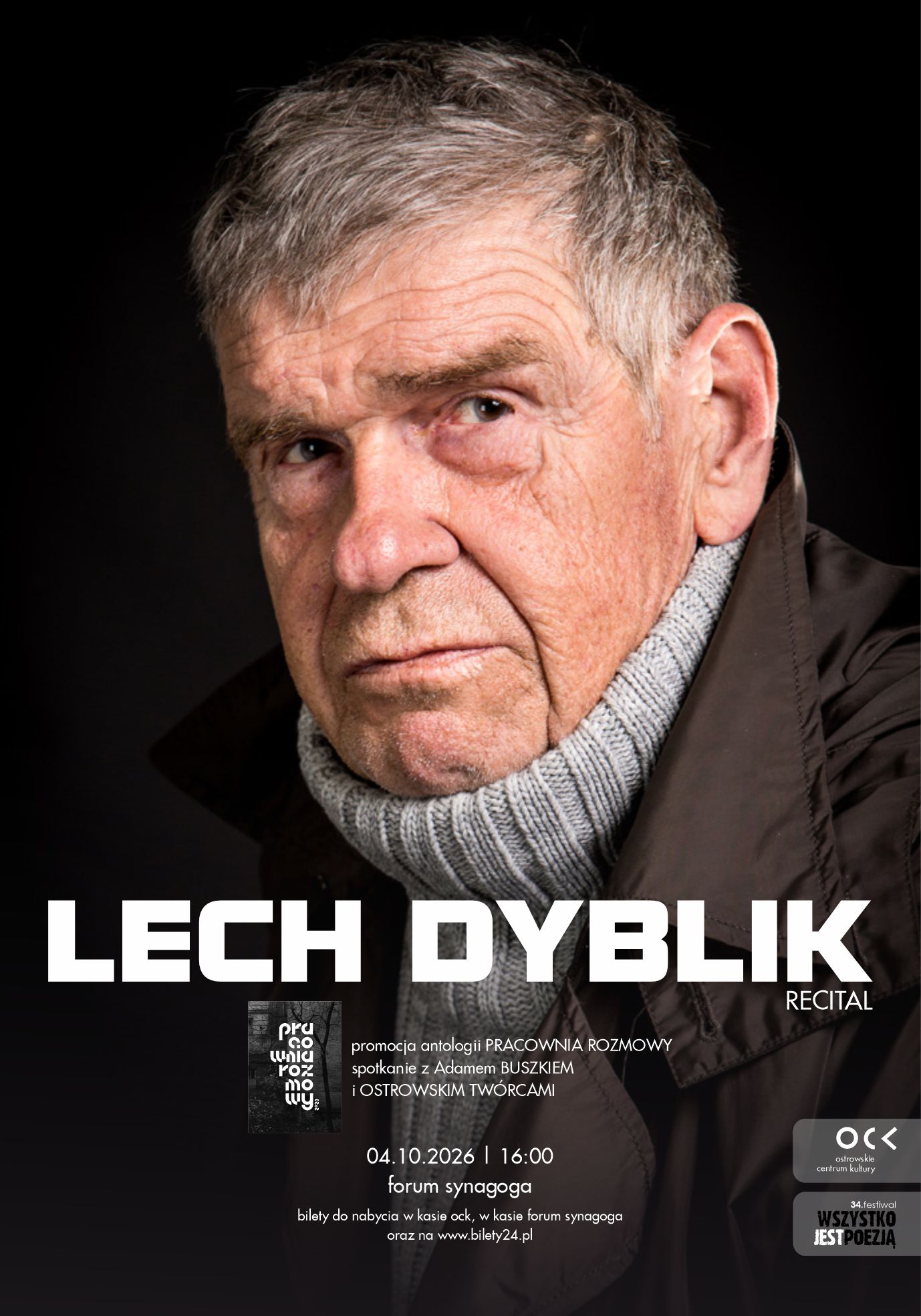 34. festiwal Wszystko Jest Poezją | Lech Dyblik