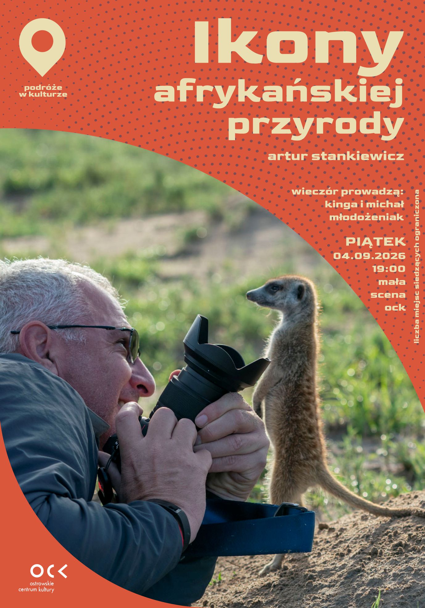Podróże w kulturze | Artur Stankiewicz | Ikony afrykańskiej przyrody