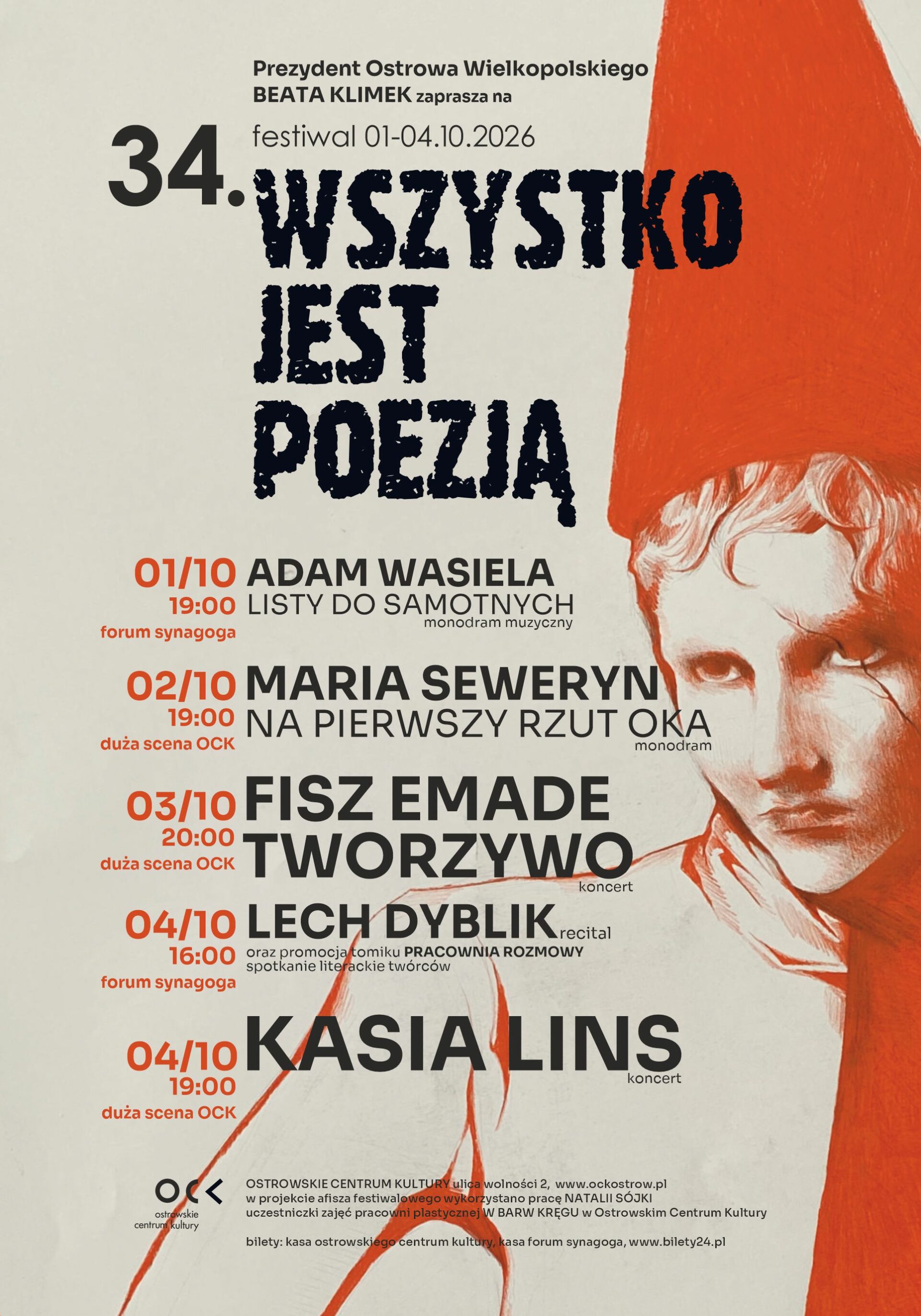 34. festiwal Wszystko Jest Poezją