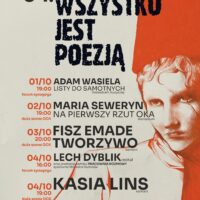 34. festiwal Wszystko Jest Poezją