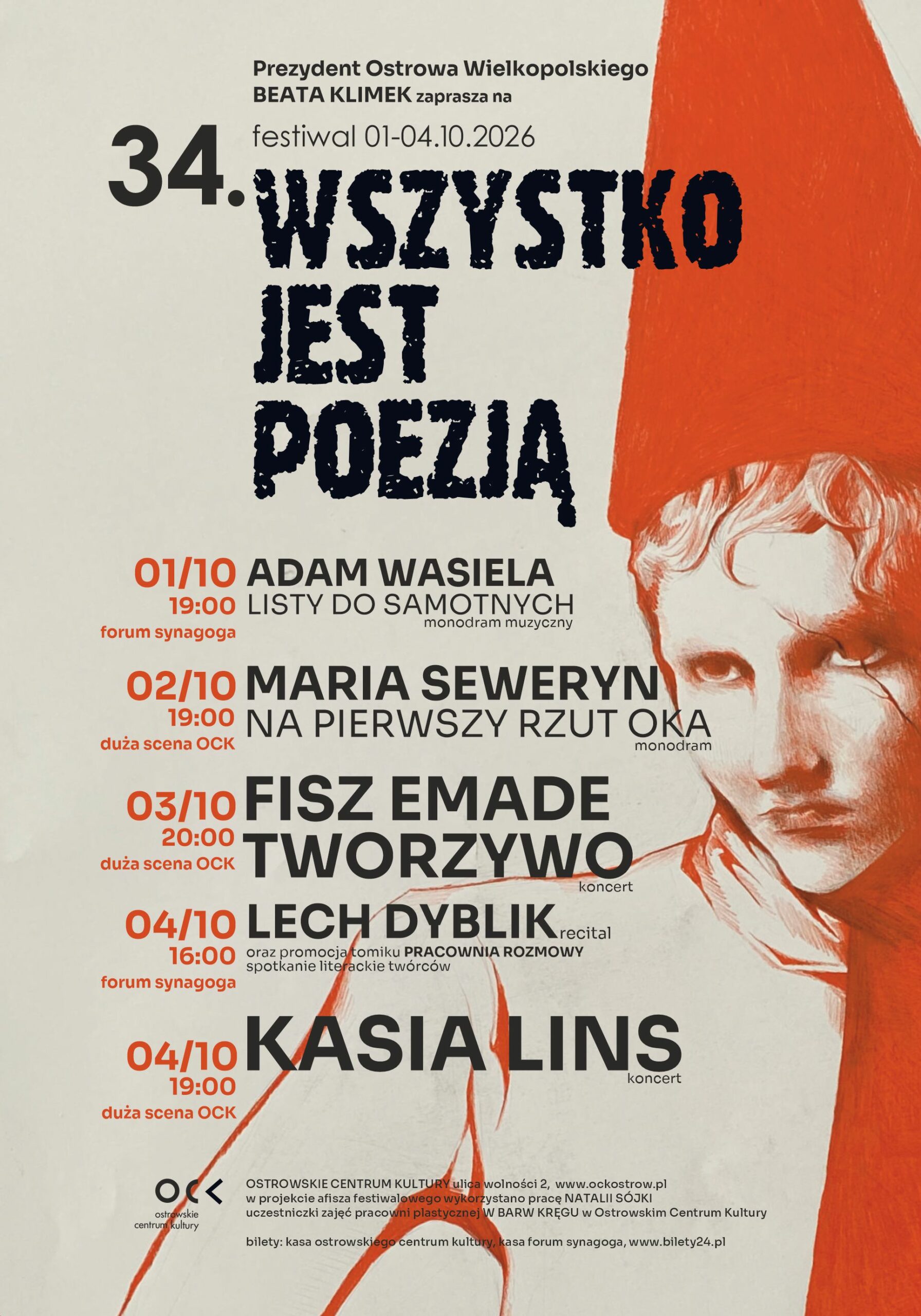 34. festiwal Wszystko Jest Poezją