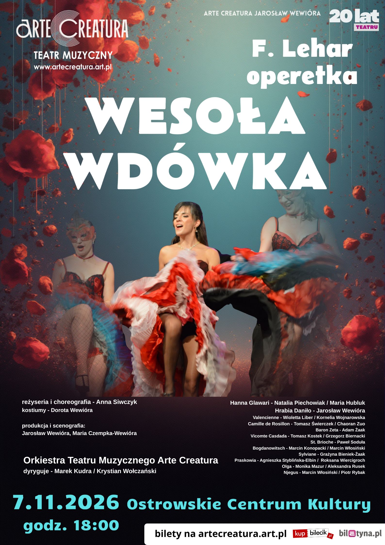 Franza Lehár. Wesoła wdówka