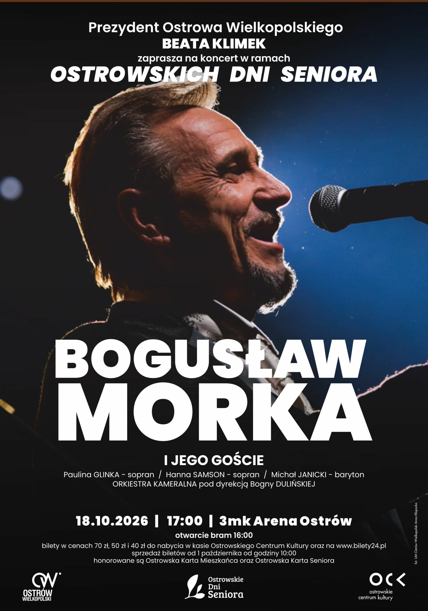Bogusław Morka i jego goście | Ostrowskie Dni Seniora