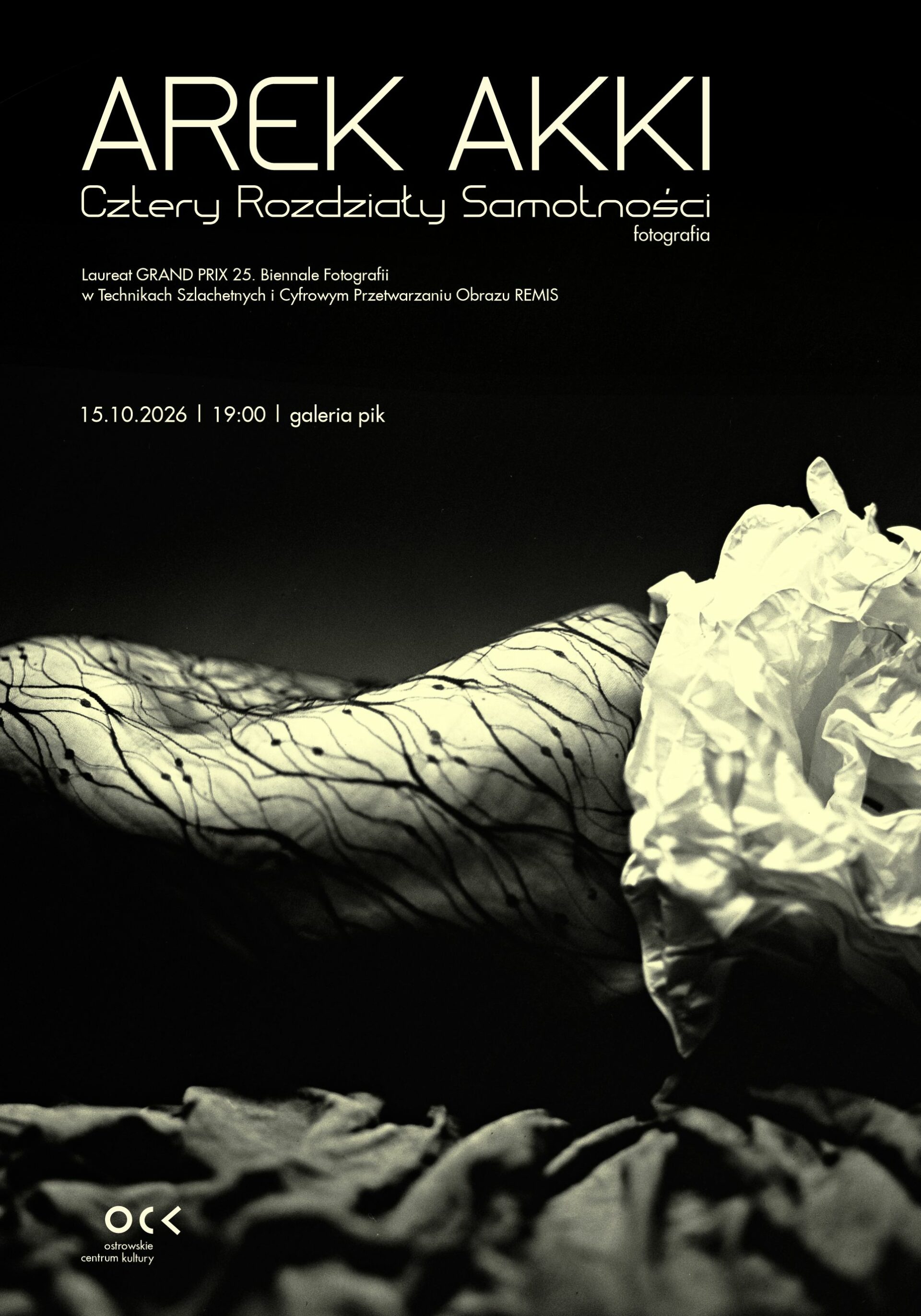 Arek Akki | Cztery Rozdziały Samotności | fotografia | wernisaż